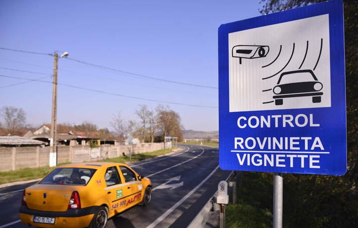 Poliția este cu ochii pe șoferii care nu achită rovinieta