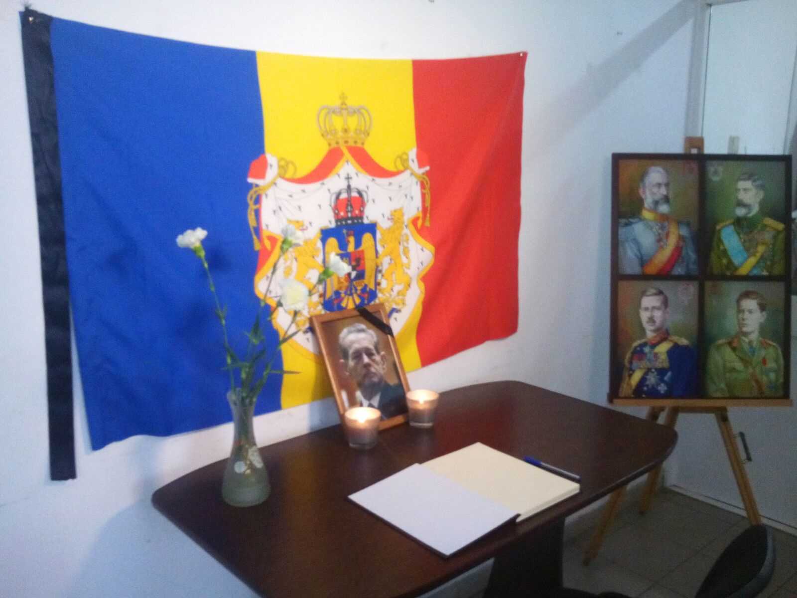 CONSTANȚA – Cărți de condoleanțe deschise în memoria Regelui Mihai