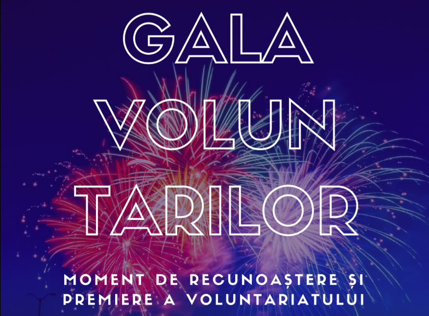 CONSTANȚA: Premii acordate la Gala Voluntarilor 2017
