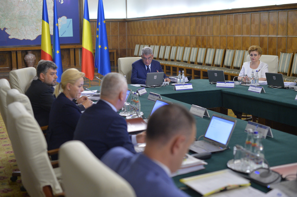 Guvernul a aprobat proiectul de buget pentru 2018