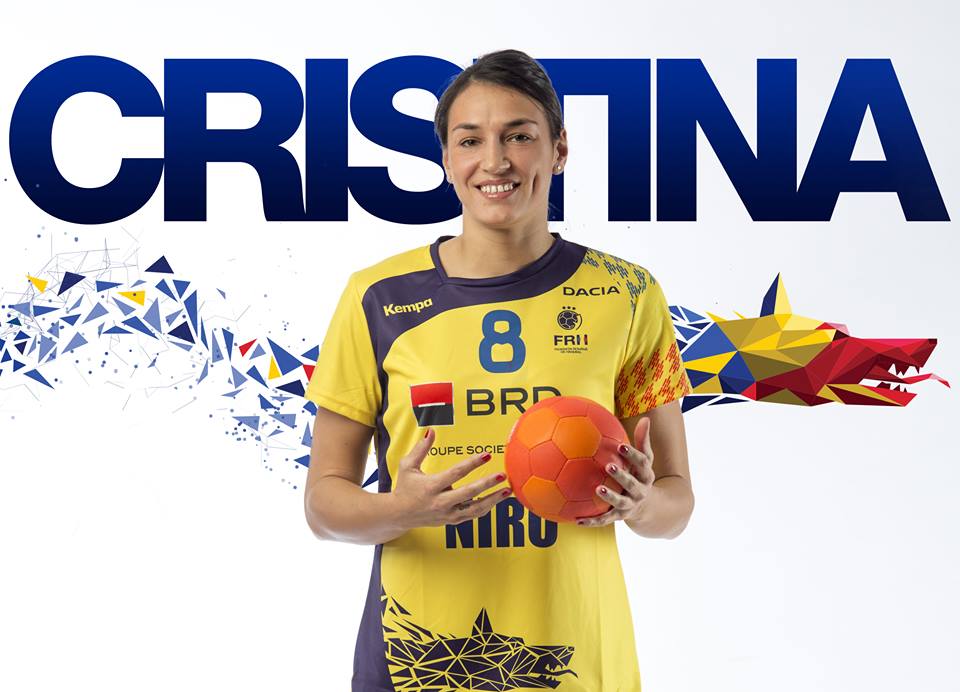 Cristina Neagu a fost depistată pozitiv la coronavirus