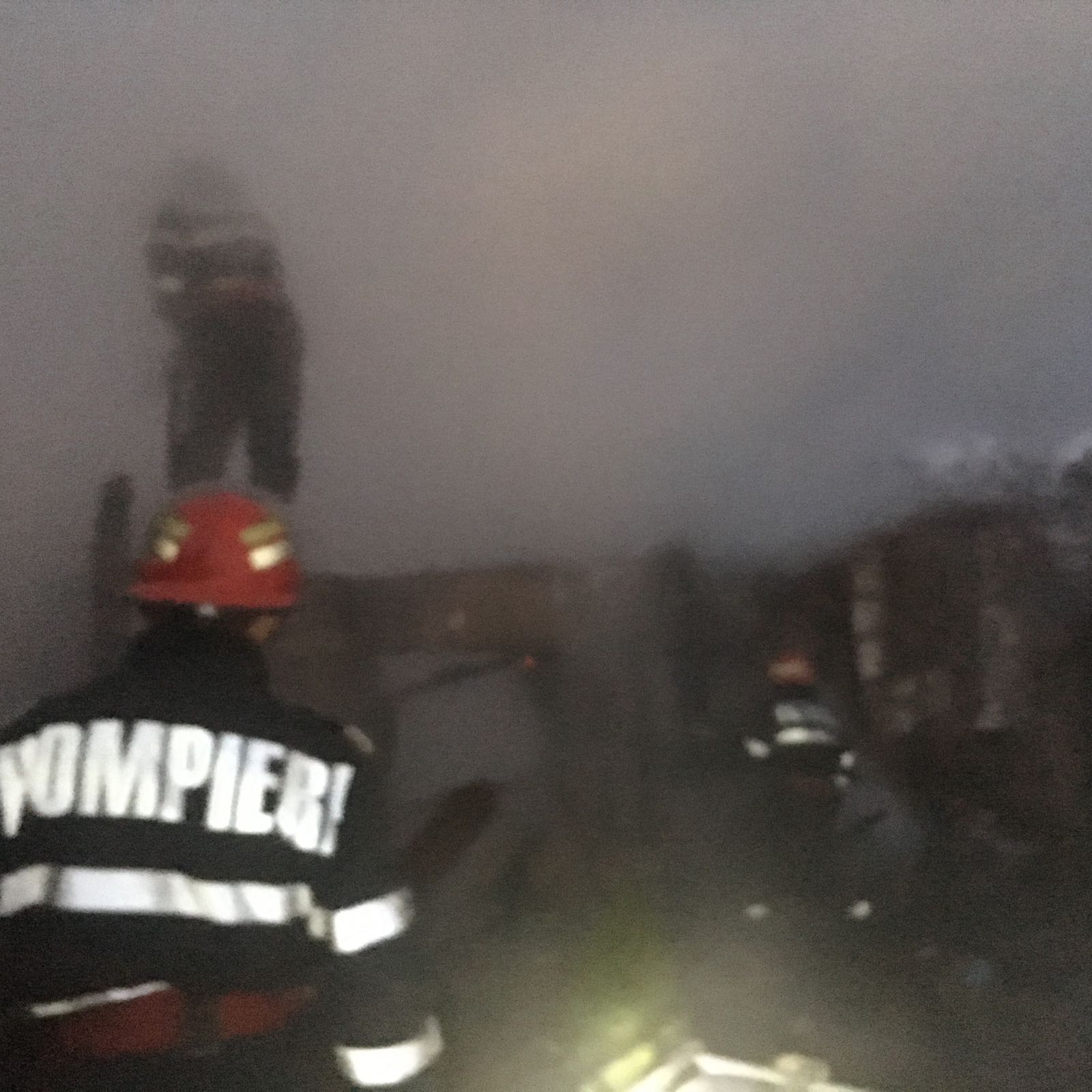 Incendiu într-o gospodărie din municipiul Tulcea