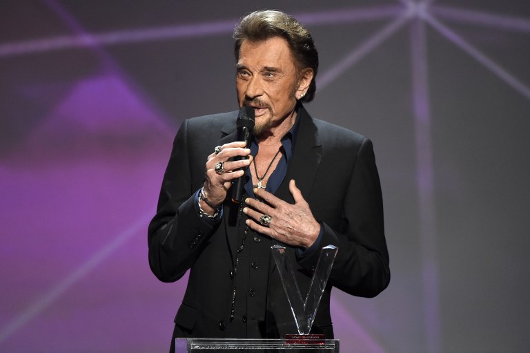 VIDEO: Cântărețul francez Johnny Hallyday a murit