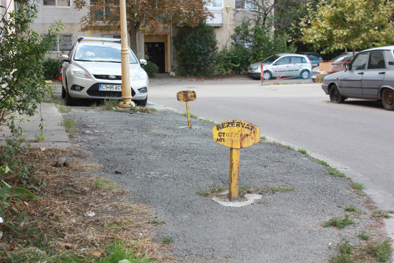 CONSTANȚA – Autorizația pentru rezervarea locului de parcare se reînnoiește automat