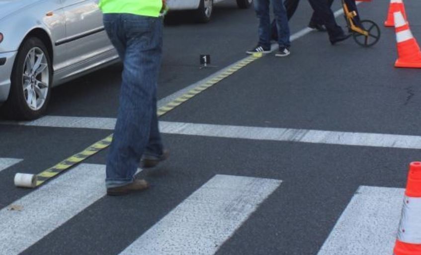 Județul TULCEA: Octogenar lovit de mașină în localitatea Măcin