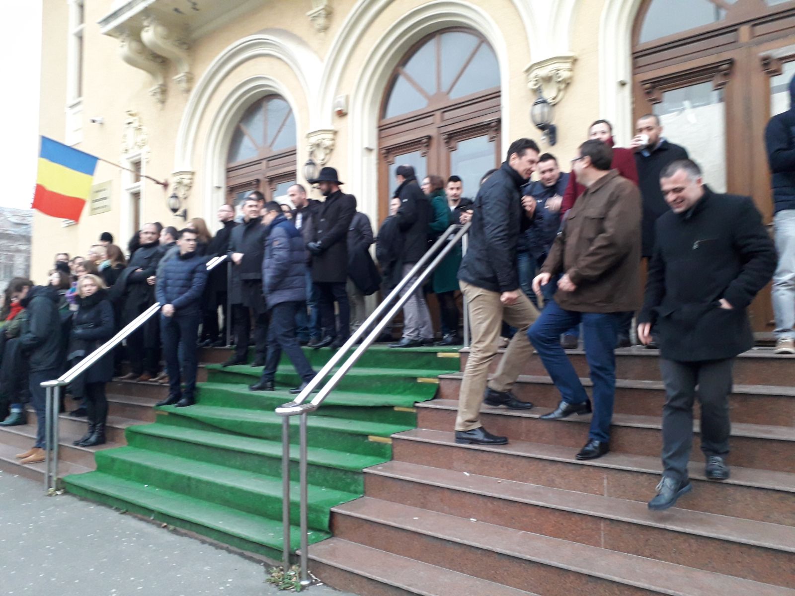 Un nou protest al magistraților din Constanța