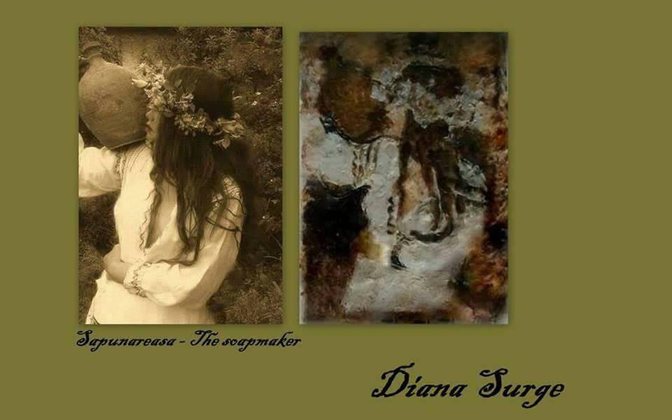 Diana Surge – „La expozițiile mondiale eu reprezint o țară în care nu exist ca săpunar!“ (audio)