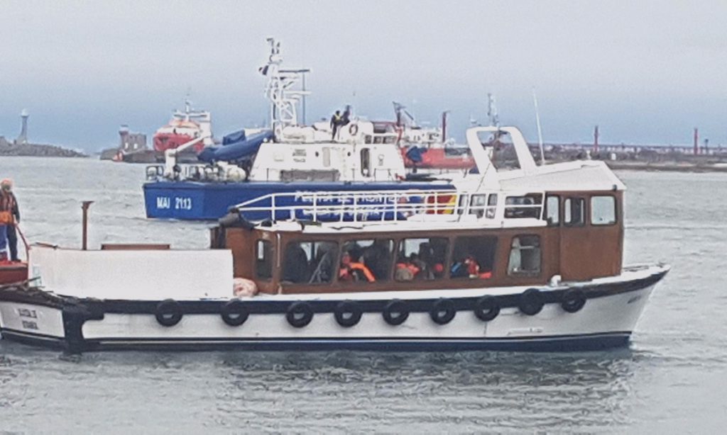 Călăuzele migranților ajunși în Portul Constanța au fost arestate