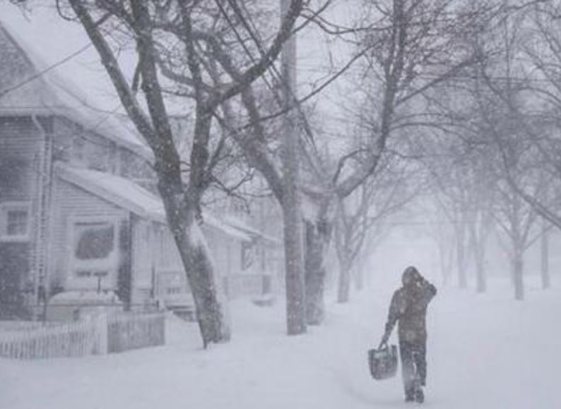 Ninsori-record în Canada şi nord-estul Statelor Unite