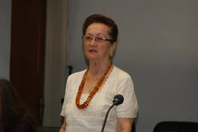 IN MEMORIAM | Prof. univ. dr. OLGA DUŢU, într-un interviu acordat Radio Constanţa: „Cred în frumusețea și în posibilitatea tinerilor de a discerne între bine și rău, între urât și frumos“