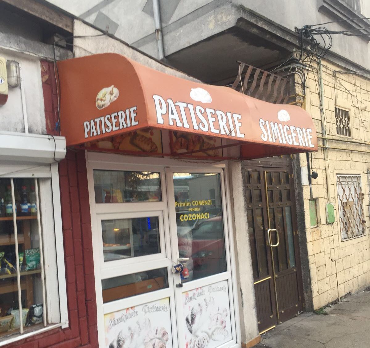 VIDEO/FOTO – Patiserie din Piața Griviței, ÎNCHISĂ după ce inspectorii OPC au găsit gândaci în bucătărie