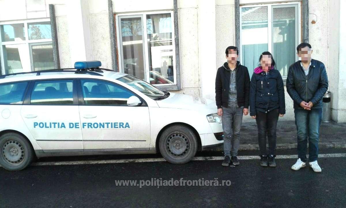 Județul CONSTANȚA: Trei cetățeni chinezi, opriţi la frontiera cu Bulgaria