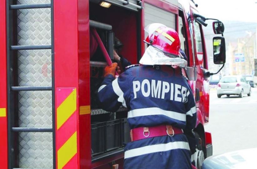 Explozie într-o școală din județul Mureș