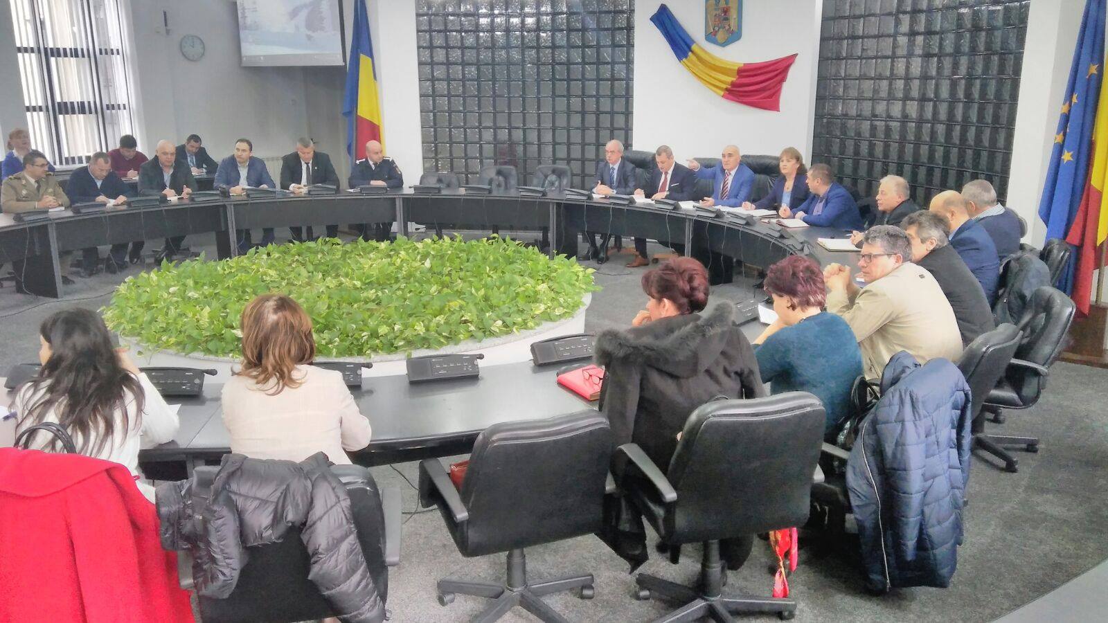 Colegiul Prefectural s-a întrunit astăzi la Tulcea. Iată ordinea de zi