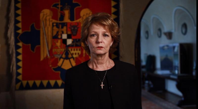 VIDEO – Mesajul transmis de Principesa Margareta după dispariția Regelui Mihai I
