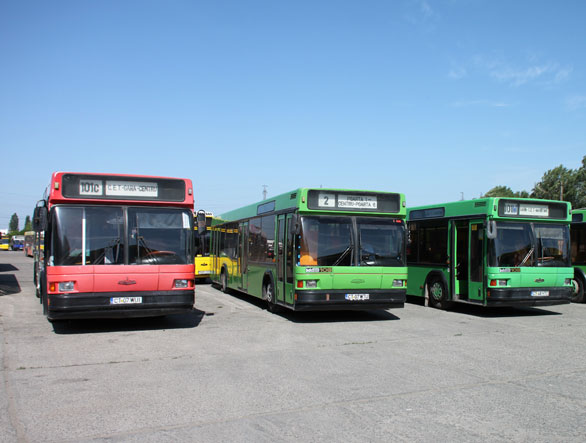 Linii RATC deviate din cauza unor lucrări la rețeaua electrică