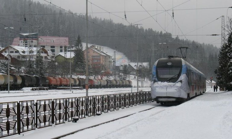 CFR Călători va lansa în ianuarie oferta „Trenurile Zăpezii 2019“