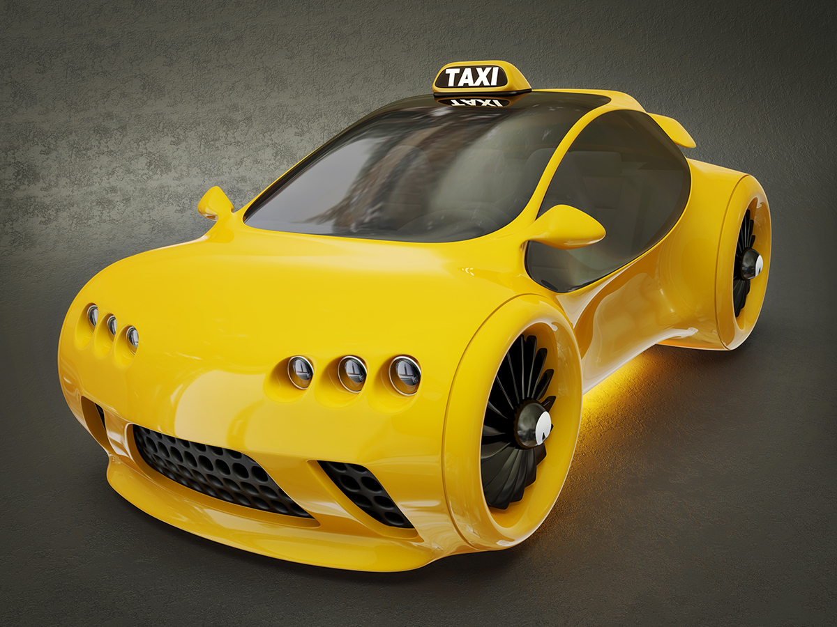 O firmă franceză vrea să lanseze un vehicul fără șofer – Robo-taxi, cu o capacitate de 6 locuri