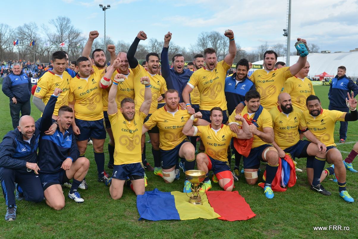 Antrenori și jucători constănțeni în topul rugby-ului românesc