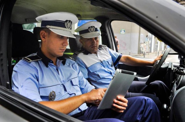 Şoferii vor primi procesele verbale cu amenzi şi în format electronic