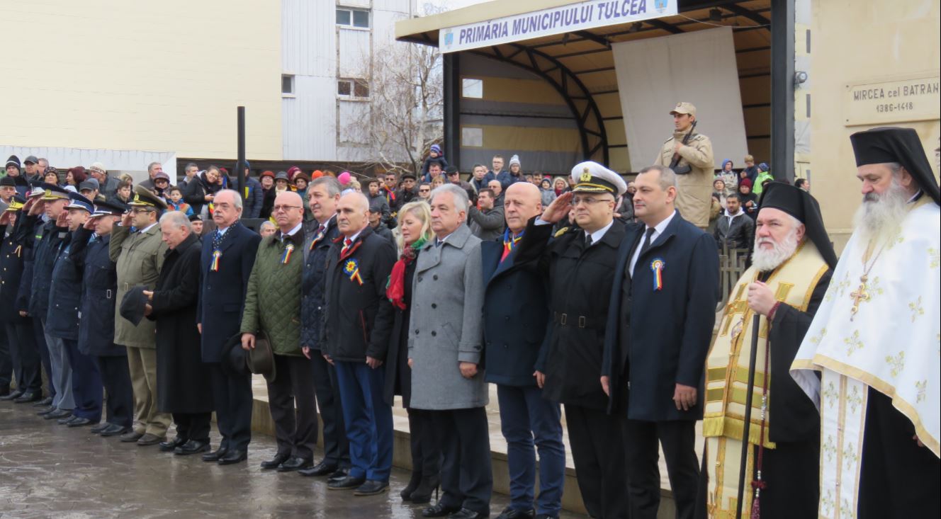 Ziua Națională a României, marcată la Tulcea