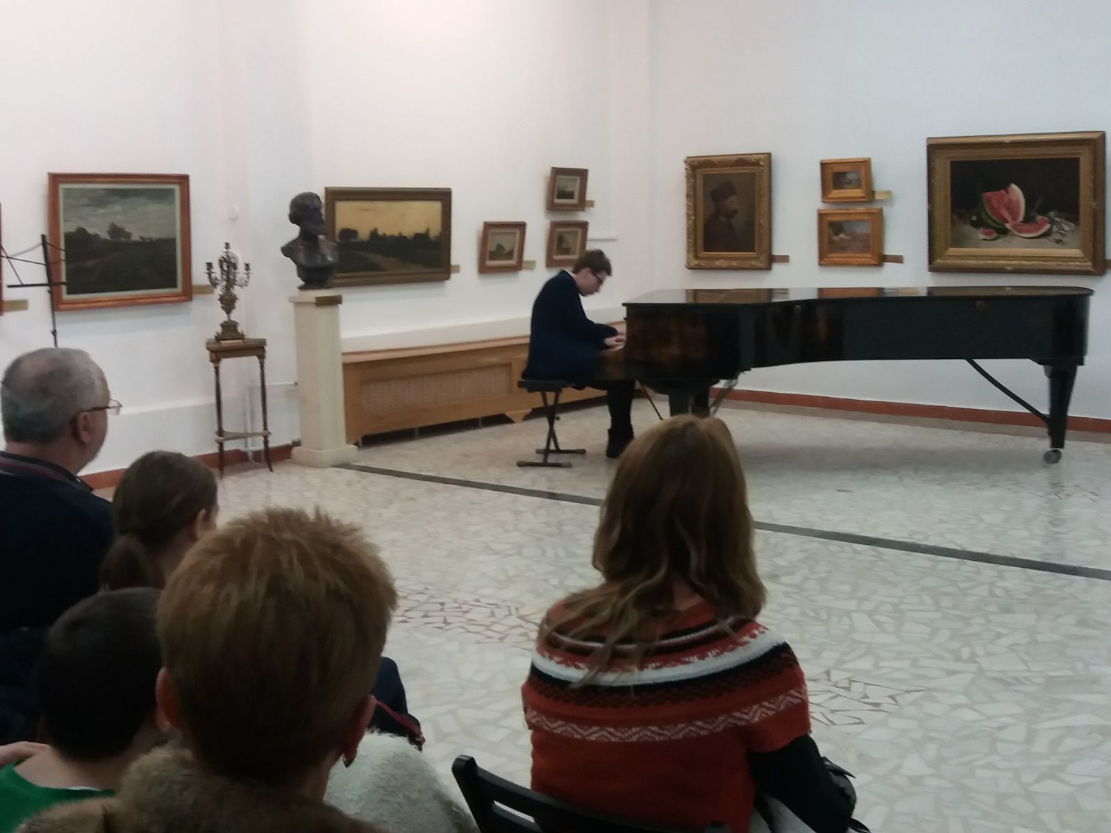 FOTO: Concertul „Crăciunul Armenesc”, la Muzeul de Artă din Constanța