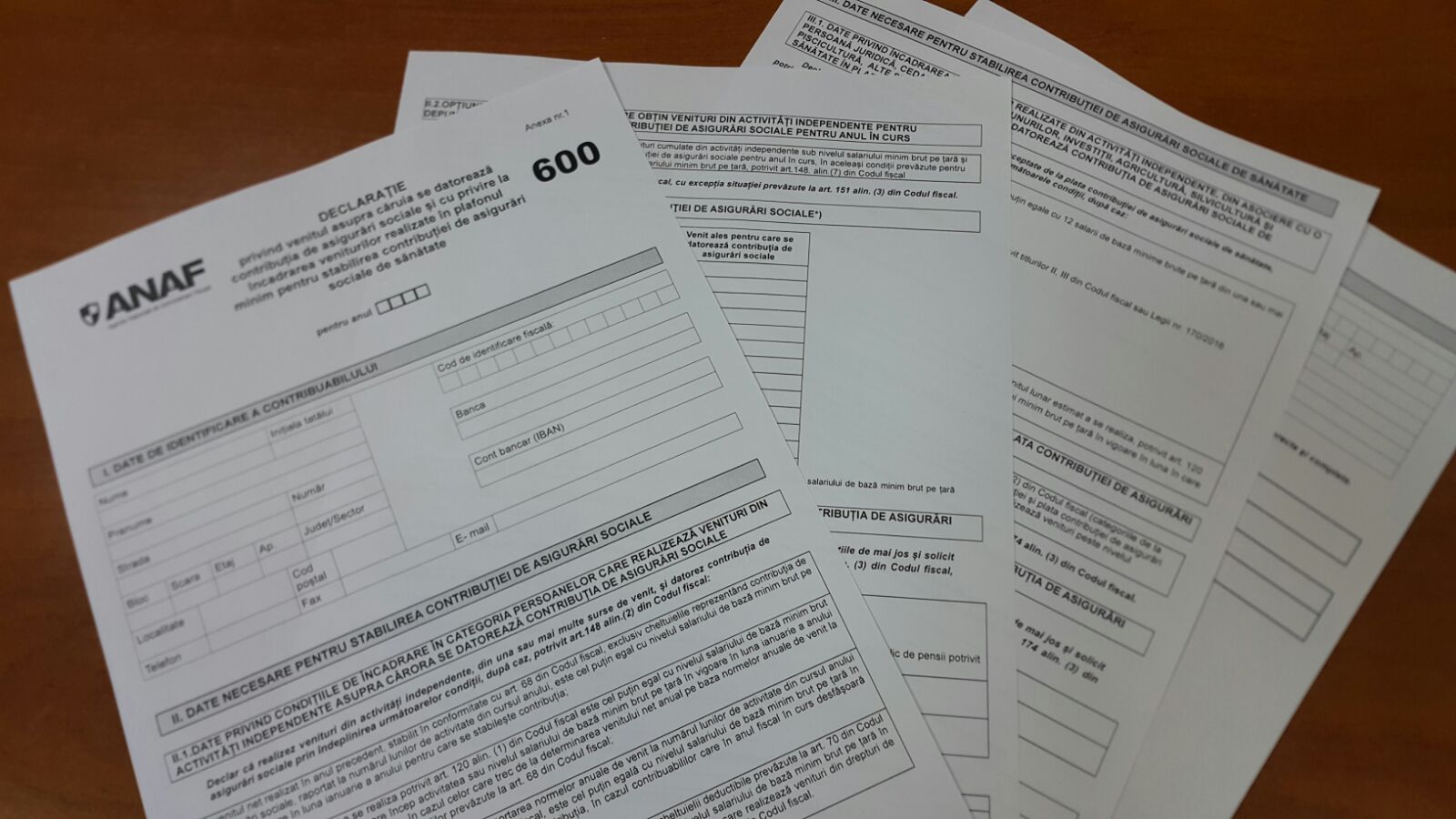 Declarația 600. Cine are obligația să o depună la ANAF? Instrucțiuni de completare