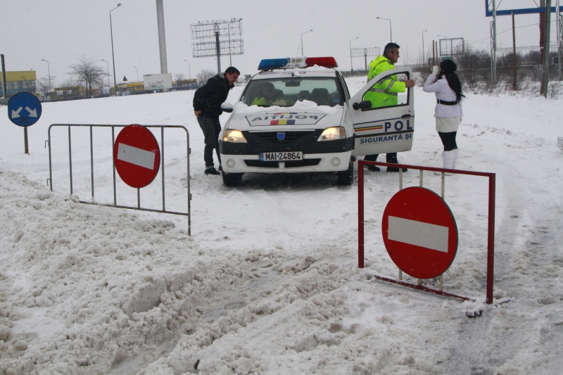 Restricție de tonaj în județele Constanța și Tulcea