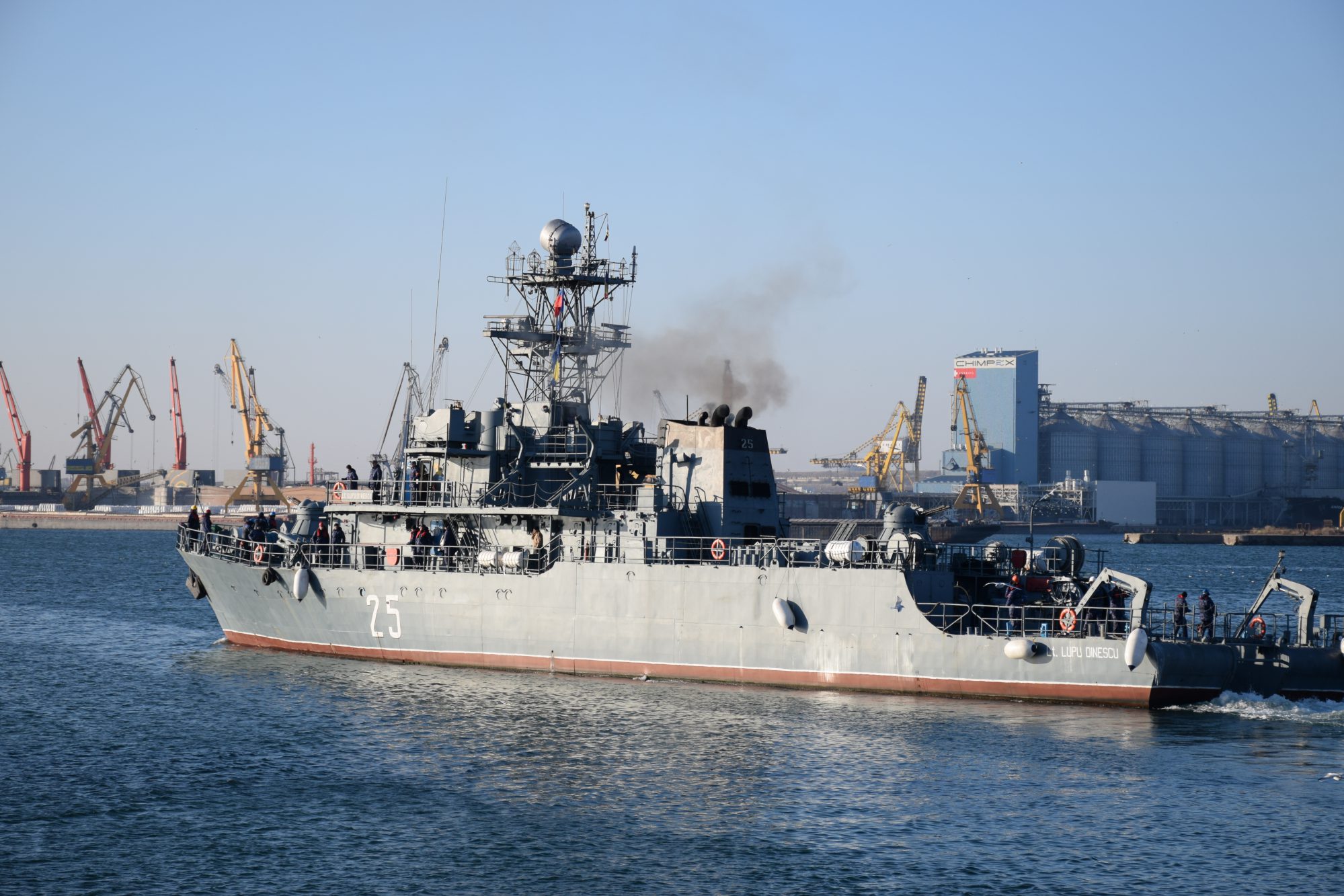 Misiuni de luptă împotriva minelor marine în Marea Neagră