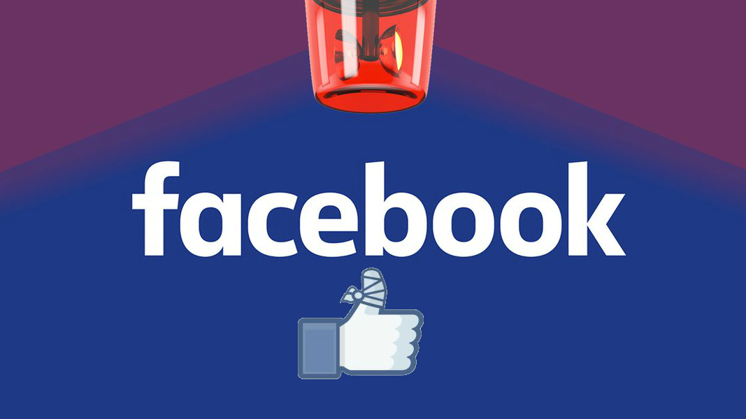 Facebook a căzut în România