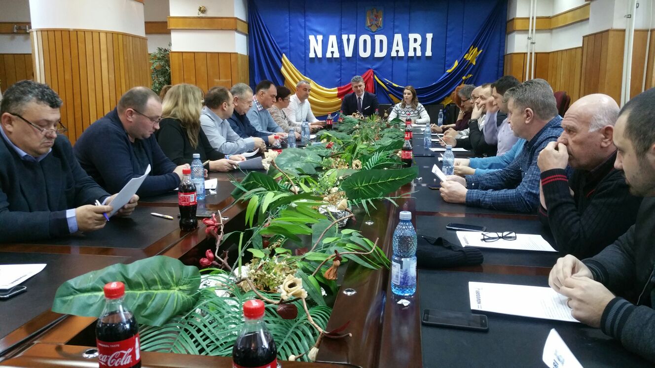 NĂVODARI: Consilierii locali au cerut lista proceselor în care Primăria este reprezentată de case de avocatură