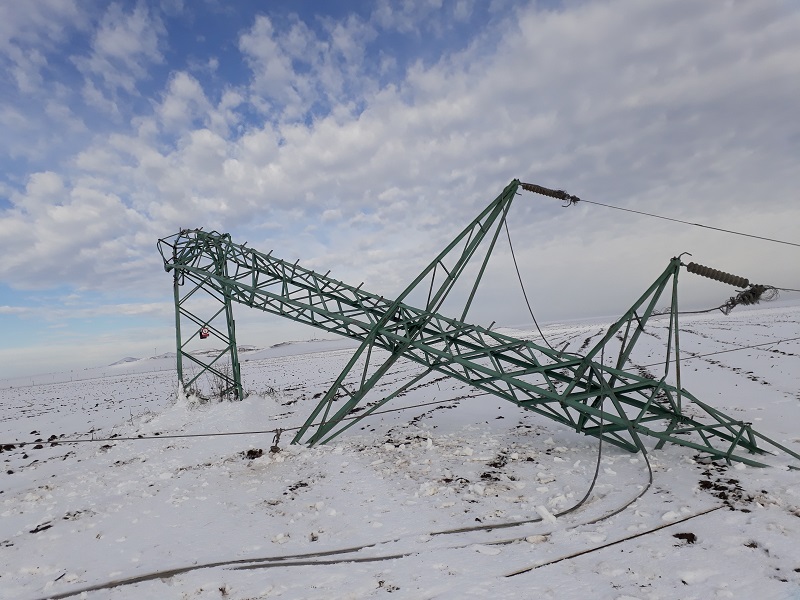 5.300 de locuințe din zona Deltei Dunării nu sunt în continuare alimentate cu energie electrică