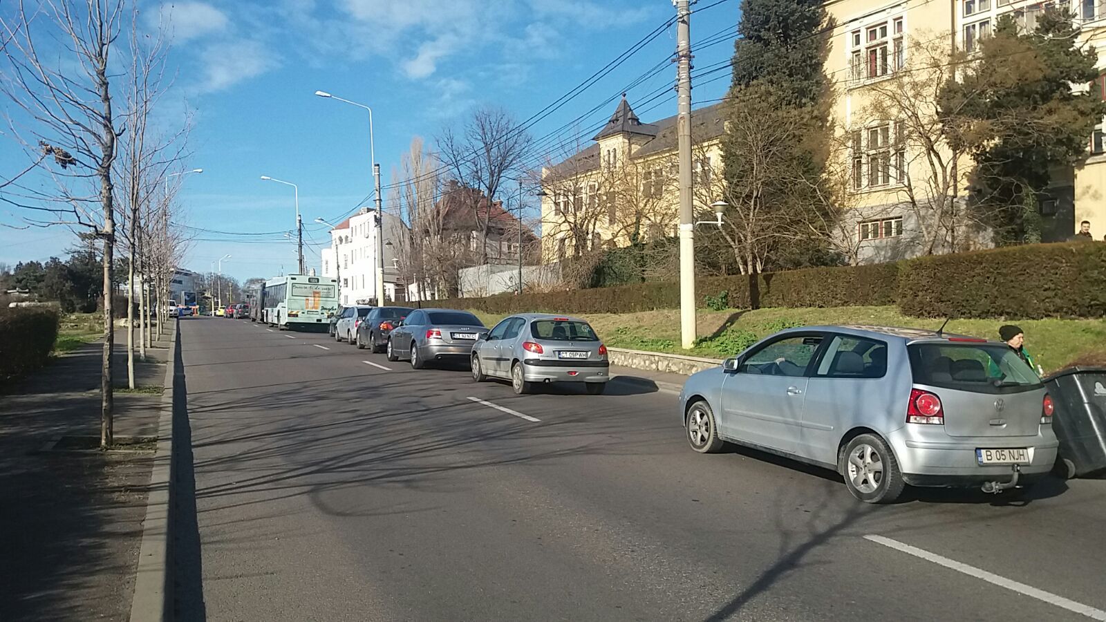 CONSTANȚA/FOTO: Aglomerație și trafic anevoios în zona Peninsulară