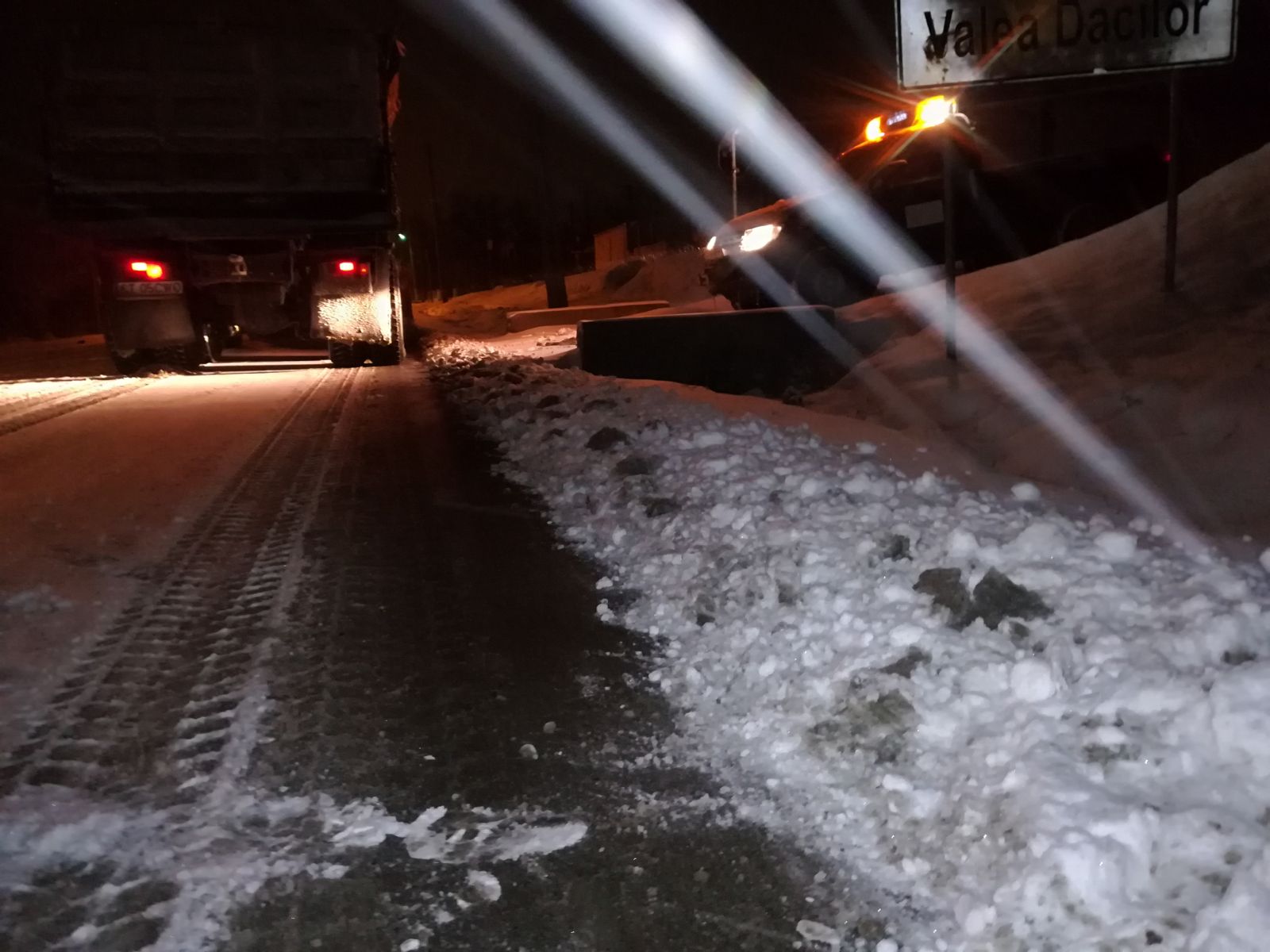 Județul CONSTANȚA: Situația traficului în această dimineață – update
