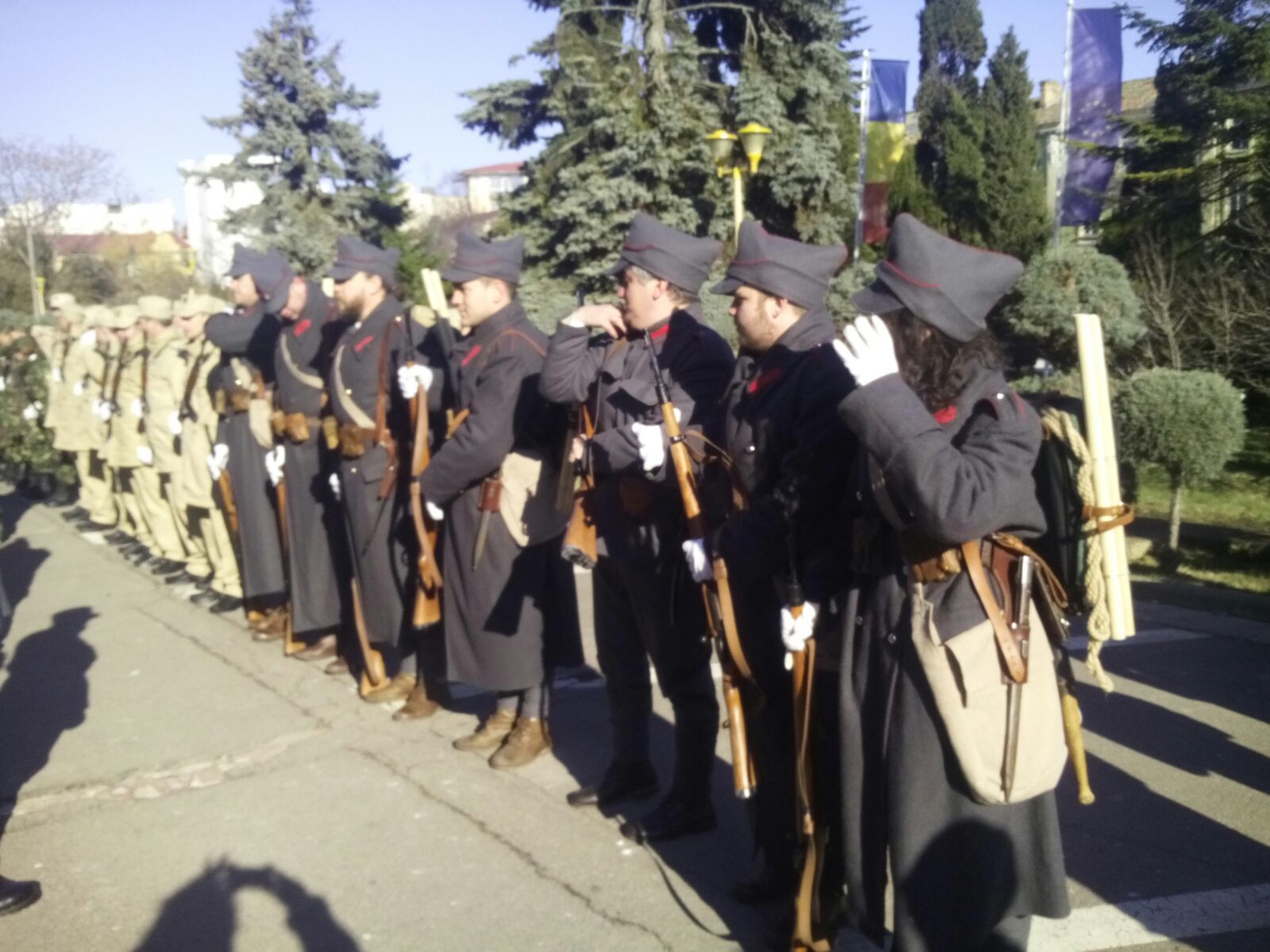CONSTANȚA/FOTO: Manifestări dedicate împlinirii a 159 de ani de la înfăptuirea Unirii Principatelor Române