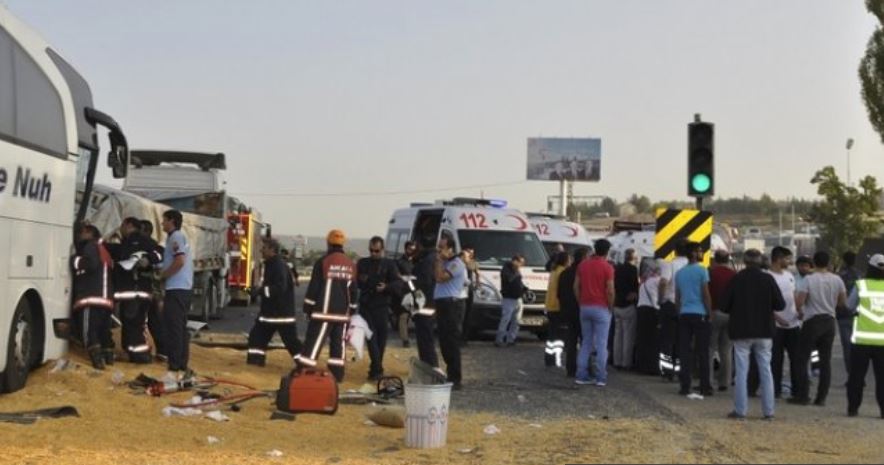 TURCIA: Accident grav soldat cu 11 morţi şi 46 de răniţi