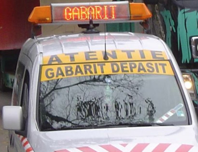 Transport agabaritic pe ruta IMGB Centura Bucureşti – Constanţa Poarta 7