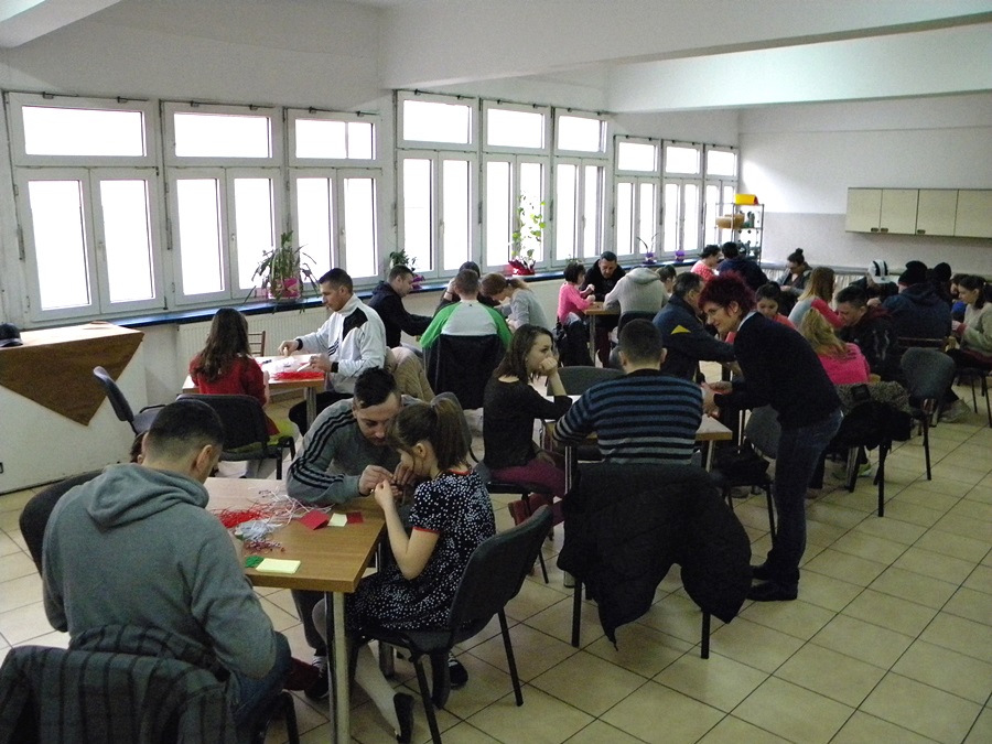 TULCEA: Meserii învățate după gratii