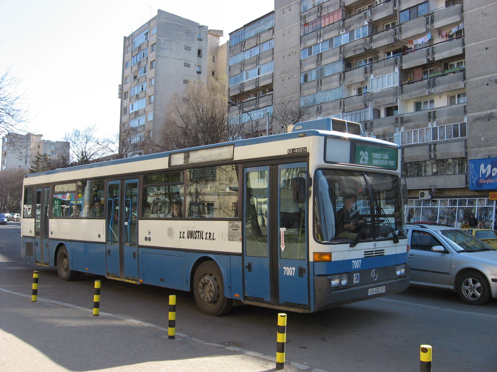 TULCEA: Încă cinci autobuze din țară ajung la STP