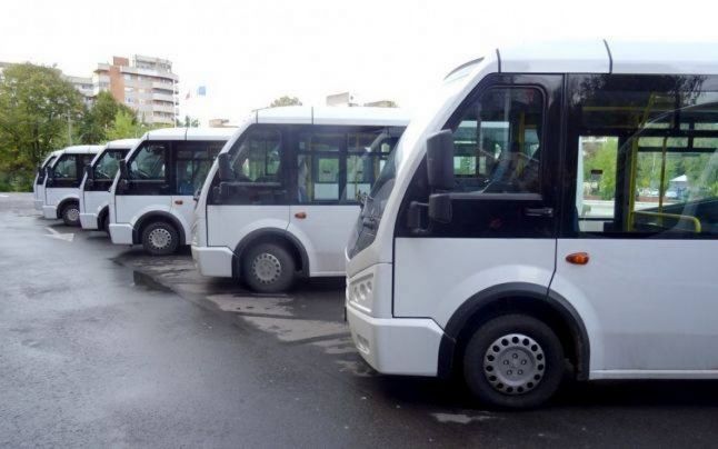 Autobuze noi, la Tulcea, după incendiul care a devastat parcul auto al societății de transport public