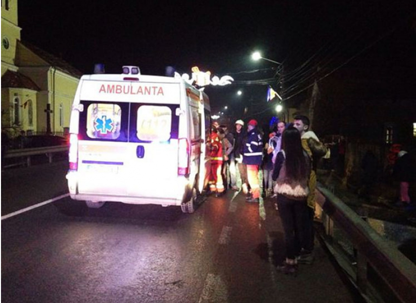 O fată de 16 ani a murit, iar alte două se zbat între viaţă și moarte după șirul de accidente rutiere provocate de un minor beat