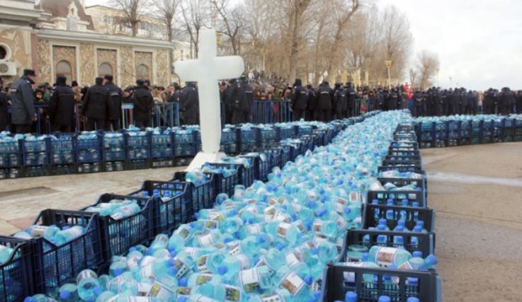 CONSTANȚA: Boboteaza va fi sărbătorită anul acesta pe faleza Cazinoului