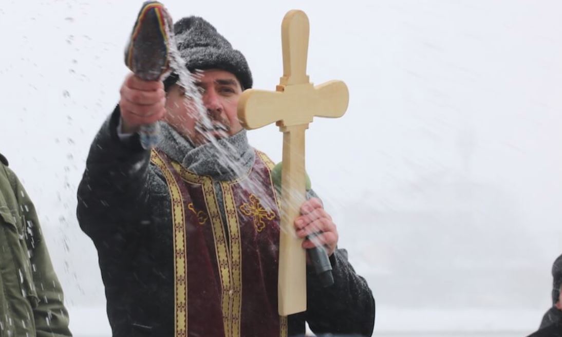 MEDGIDIA: Boboteaza și ritualul scoaterii din apă a Sfintei Cruci vor avea loc pe faleză