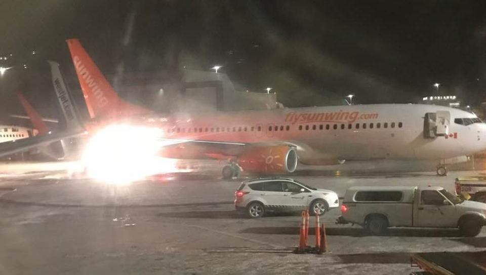 VIDEO: Două avioane s-au ciocnit pe aeroportul din Toronto