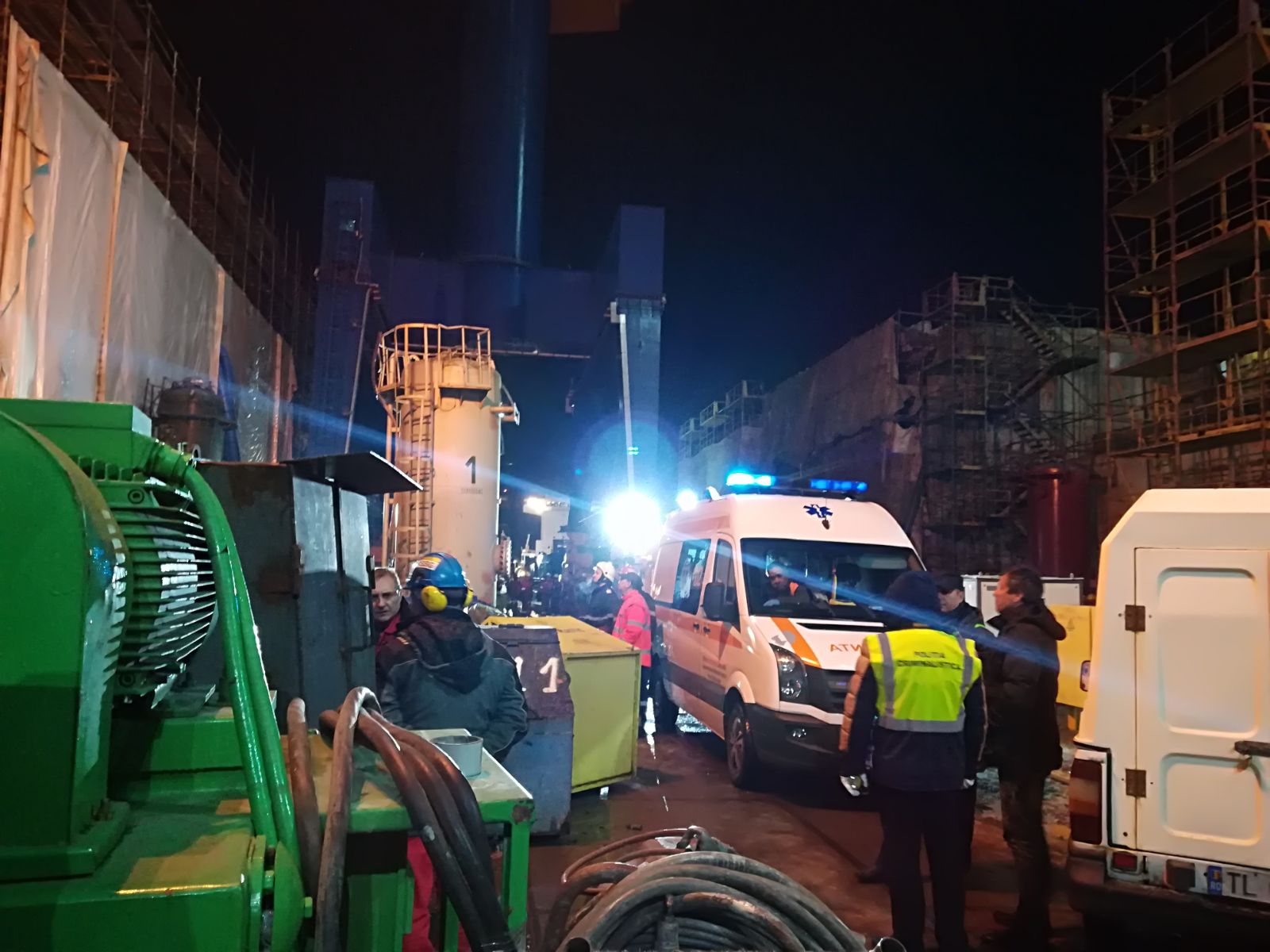 TULCEA – Tragedie în Șantierul Naval! Un muncitor a murit DECAPITAT