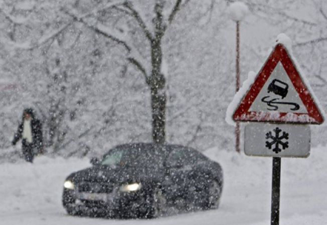 UPDATE/TULCEA – Zeci de localități fără curent electric din cauza viscolului
