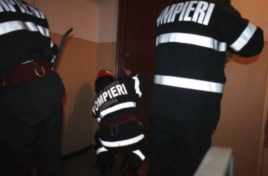 CONSTANȚA: Intervenție de urgență a pompierilor