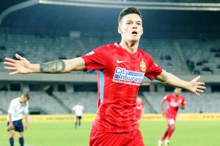 FCSB câștigă la Craiova și urcă pe primul loc