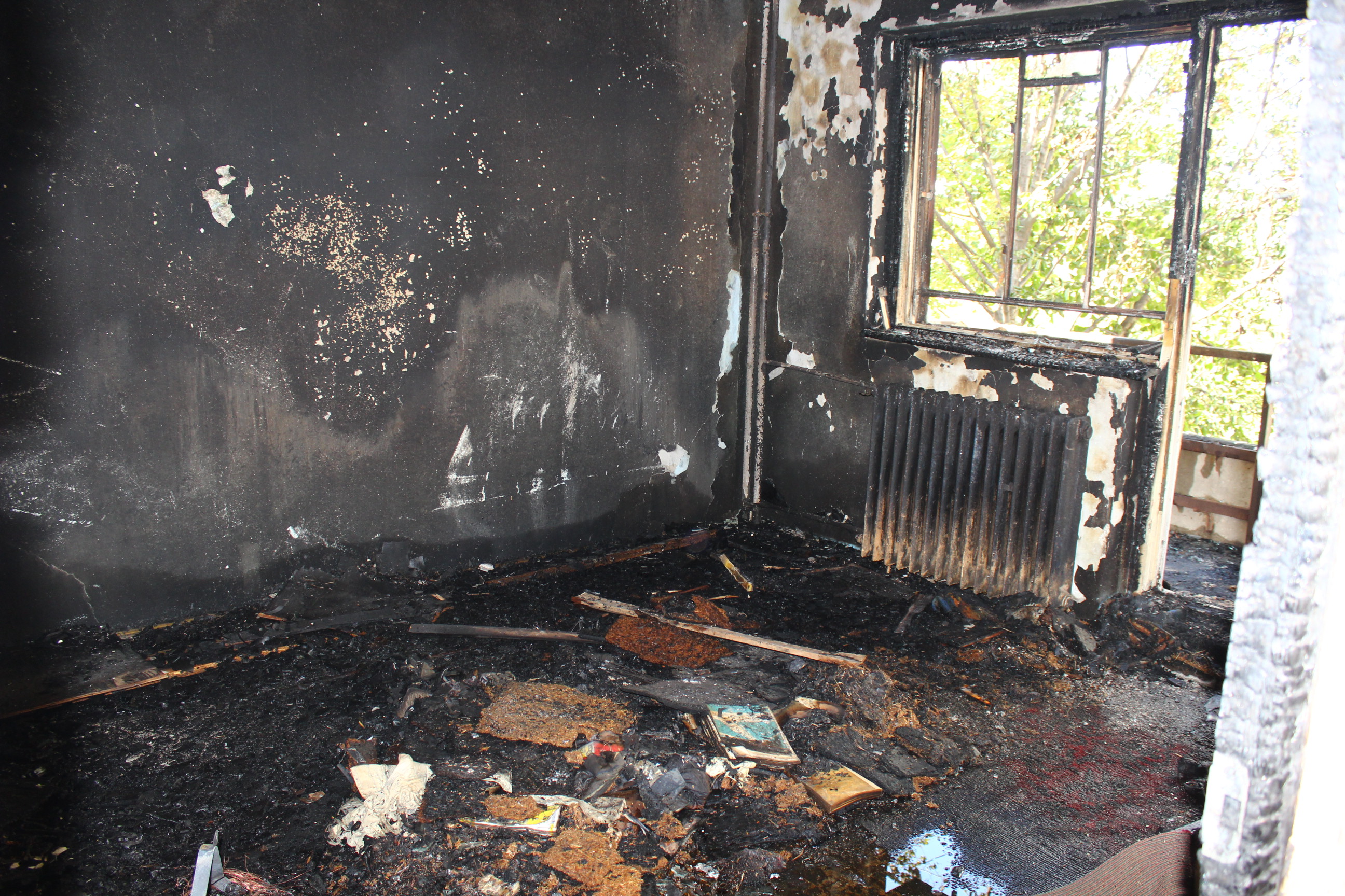 BRĂILA: Explozie urmată de un incendiu din cauza unei butelii defecte