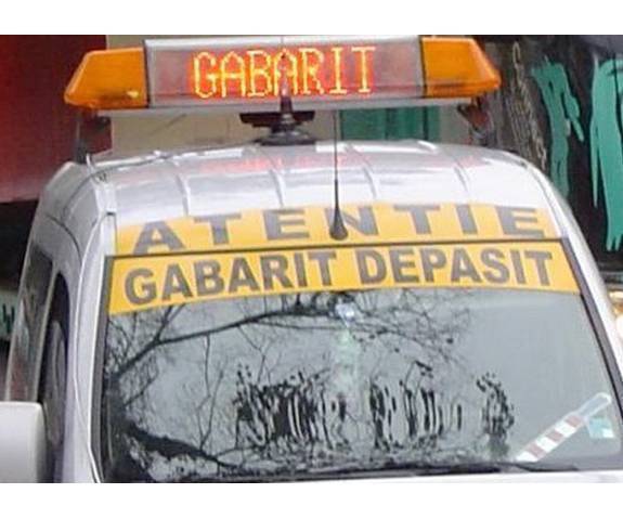 Un transport agabaritic de la IMGB va tranzita județul Constanța până la Poarta 7